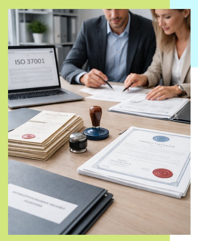 Получение сертификата ISO 37001 по системе борьбы с коррупцией в Дивногорске