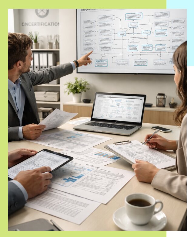 Внедрение и сертификация интегрированной системы менеджмента в Дивногорске