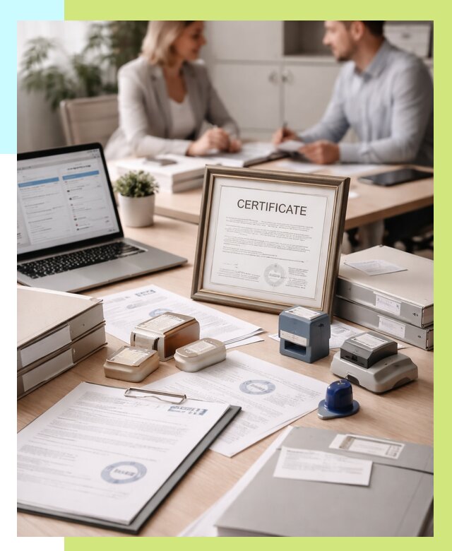 Сертификация компании в Дивногорске от 45495 р. | Алешин-Двн — заказ