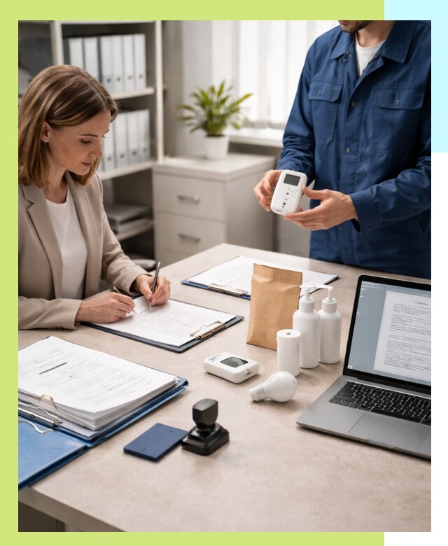 Декларирование продукции в Дивногорске, оформление деклараций