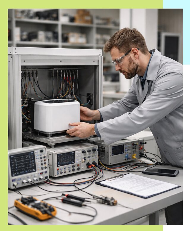 Лабораторные испытания продукции и подтверждение качества в Дивногорске