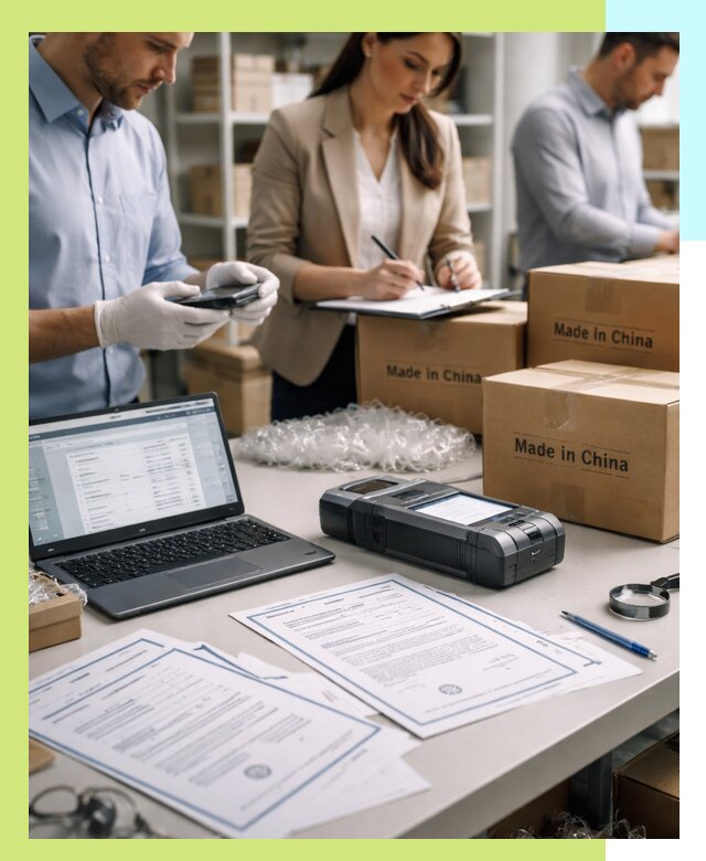 Сертификация товаров из Китая и подтверждение соответствия в Дивногорске